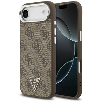Guess 4G Triangle Logo MagSafe Case for iPhone Air - Brown
