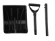 Snow Folding Removal Car Shovel, 32x24 cm