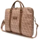 Guess GCube Stripes Laptop Bag 16\", Brown