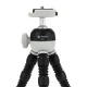 Fotopro UFO3 Flexible Tripod with Ball Head and Smartphone Holder, Black