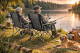 Folding Fishing and Camping Chair with Cup Holder, Grey