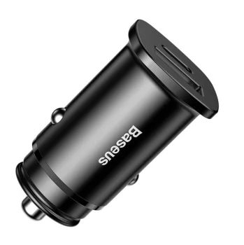 Baseus Type-C USB-C Quick Charge 30W 5A QC4.0 Car Charger Dual PPS Multi Charging