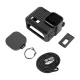 Puluz PU717B Silicone Case for GoPro HERO 4K 2024 with Accessories, Black