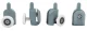 Ruhhy Shower Enclosure Rollers - Set of 8