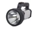 LED Searchlight Flashlight TD5000B with Power Bank Function, Silver