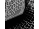 Self-Healing Cutting Mat A2, Double-Sided Modeling Mat, 45 x 60 cm, Black