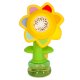Automatic Flower Bubble Machine with Music and Lights for Kids