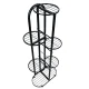 7 Tier Metal Plant Stand for Indoor Plants, Tall Flower Pot Holder Shelf