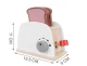 Kruzzel Wooden Toy Toaster with Accessories