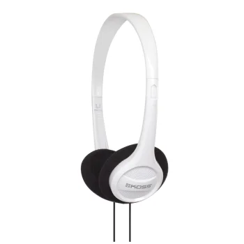 Koss KPH7W On-Ear Headphones White
