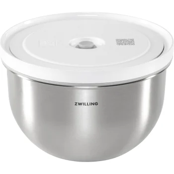ZWILLING Fresh&Save Vacuum Bowl M 18 cm, Stainless Steel