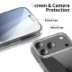 Tech-Protect iPhone 17 Pro Case FlexAir Hybrid, Clear