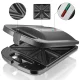 4-Slice Sandwich Maker Huslog AK-7822 1400W, Black