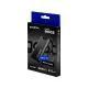 Goodram MOVE RIDGE 512GB USB 3.2 Gen 2 Type-C Portable SSD, Black