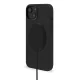 Decoded Leather Case with MagSafe for iPhone 14 Plus - Black