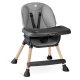 Nukido Tilo Baby High Chair, Grey/Black