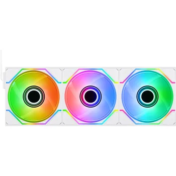 Thermaltake SWAFAN INFINITY EX12 ARGB Sync White 3Pack PC Fans