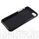 TFO Matt TPU Case for Apple iPhone 7 / 8 / SE 2020 / SE 2022, Black