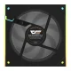 Computer Cooling Fan Darkflash DM8 LINE PWM ARGB, Black