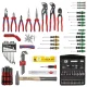 KNIPEX BIG Basic Move Mechanics 00 21 06 M Tool Case with Tools, Trolley, 79 pcs