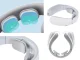 Rechargeable Neck and Back Electrostimulator Massager