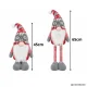 Christmas Gnome with Telescopic Legs 45–65 cm, Red