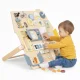 Large Wooden Busy Board for Toddlers ECOTOYS Sensory Educational Activity Toy XL
