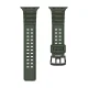 Triple Protection Strap for Apple Watch 38 / 40 / 41 mm Green