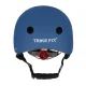 Trike Fix Kids Bike Helmet with LED, S (48-54cm), Navy Blue