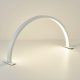 Cosmetic Lamp 36W LED Moon 75cm, White