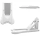 Sliding Door Lock AG914, 2-Pack, White
