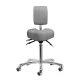 Giovanni 1005 Podiatry Stool, Gray
