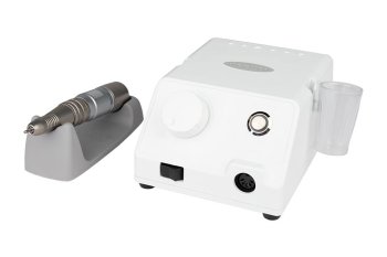 Manicure & Pedicure Nail Milling Machine Saeyang Marathon Escort III + H200 45 W, White