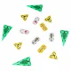 3D Magnetic Building Blocks Construction Site, 92 Pieces