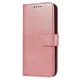 Wallet Flip Case for Poco M4 Pro 5G with Stand Function, Pink
