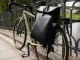 Waterproof Bicycle Pannier Bag for Rear Rack 20L Bike Trunk Bag, Black