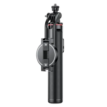 Yesido SF24 Magnetic Selfie Stick / Tripod with Bluetooth Remote, 130cm, Black