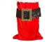 Christmas Bottle Cover Santa Suit, Red