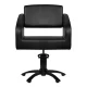Hairdressing Chair Gabbiano Bergen, Black