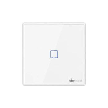 Sonoff Wireless 433MHz T2EU1C-RF (1-channel) Wall Mounted Smart Light Switch