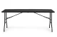 MultiGarden Folding Catering Table, 180 cm, Black