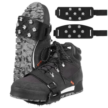 Trizand M–XL anti-slip shoe grips, 14 spikes per pair