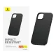 Baseus Fauxther Series Case for iPhone 15 Plus, Black