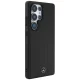 Mercedes Leather Debossed Lines MagSafe Case for Samsung Galaxy S25 Ultra, Black