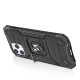 Wozinsky Ring Armor Case with Kickstand for iPhone 13 mini - Rose