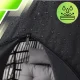 Waterproof Cover for Double Hanging Garden Chair, 230x220 cm, Black