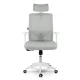 Sofotel Rotar Micro-mesh Office Chair, Grey