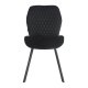 4Rico Vetro Chair, Black