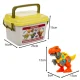 Kruzzel 00024723 Construction Set - Dinosaurs (4 in 1)