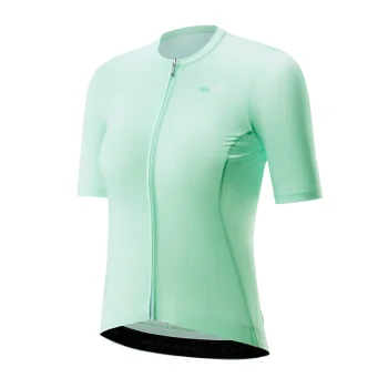 Women's cycling jersey Rockbros 15210007004 TVI M - green